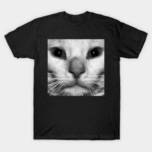 Cat Face #3d T-Shirt